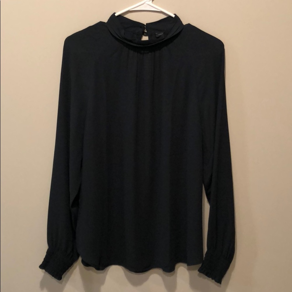 Hunter Green Ann Taylor Blouse